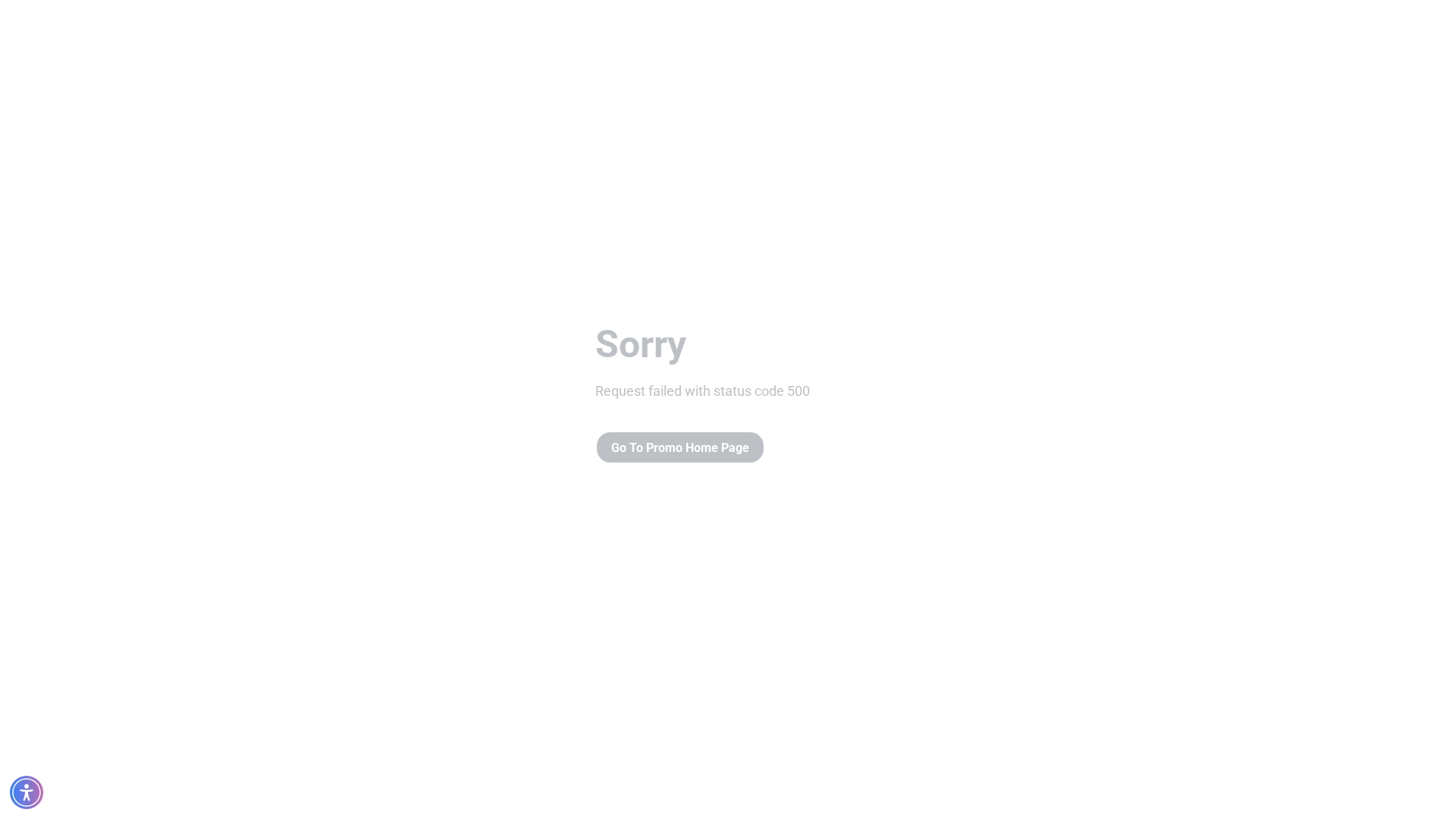 Test failure screenshot